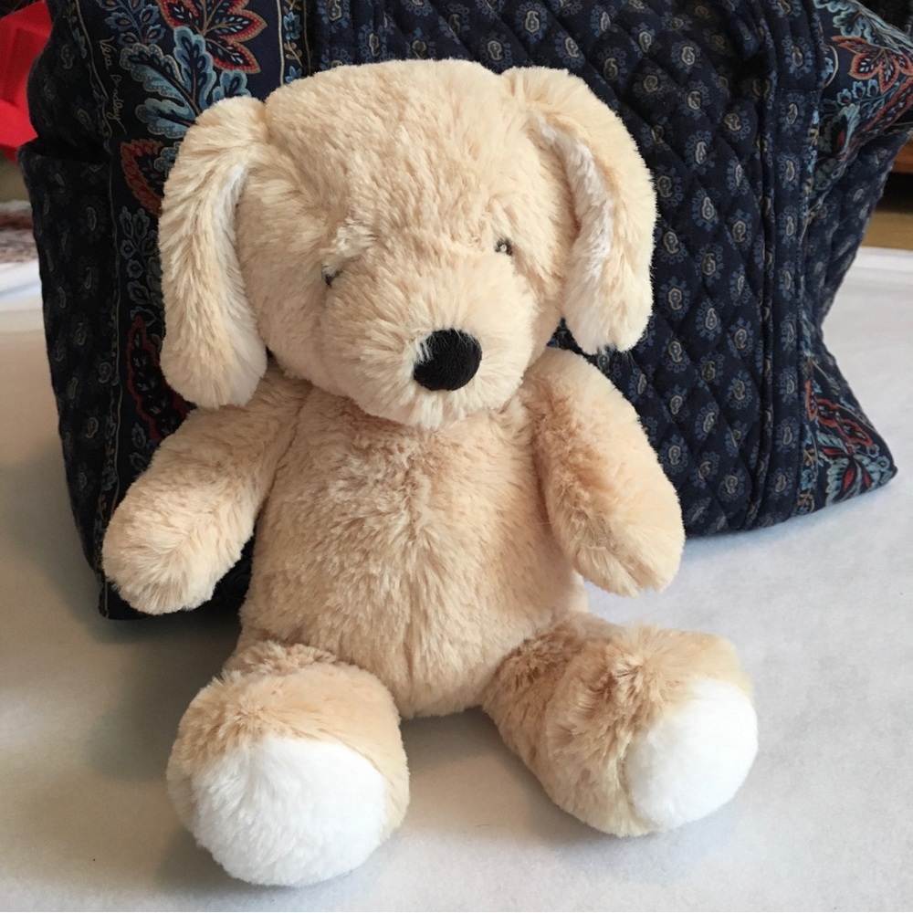 Kids Preferred Carter’s Yellow Golden Retriever Dog Stuffed Animal Plush